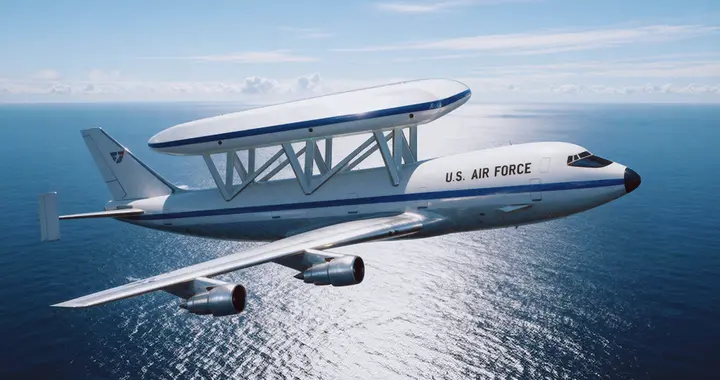 波音的超级预警机计划——747 ASTT