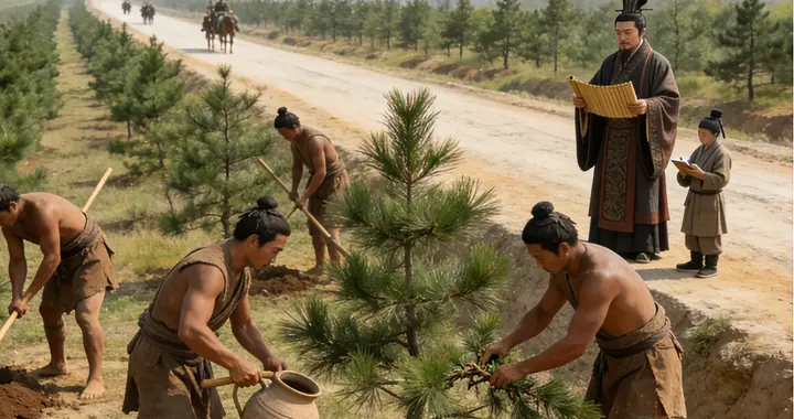 植树节说护林：最早的护林令刻在竹简上，等了2300年才重见天日
