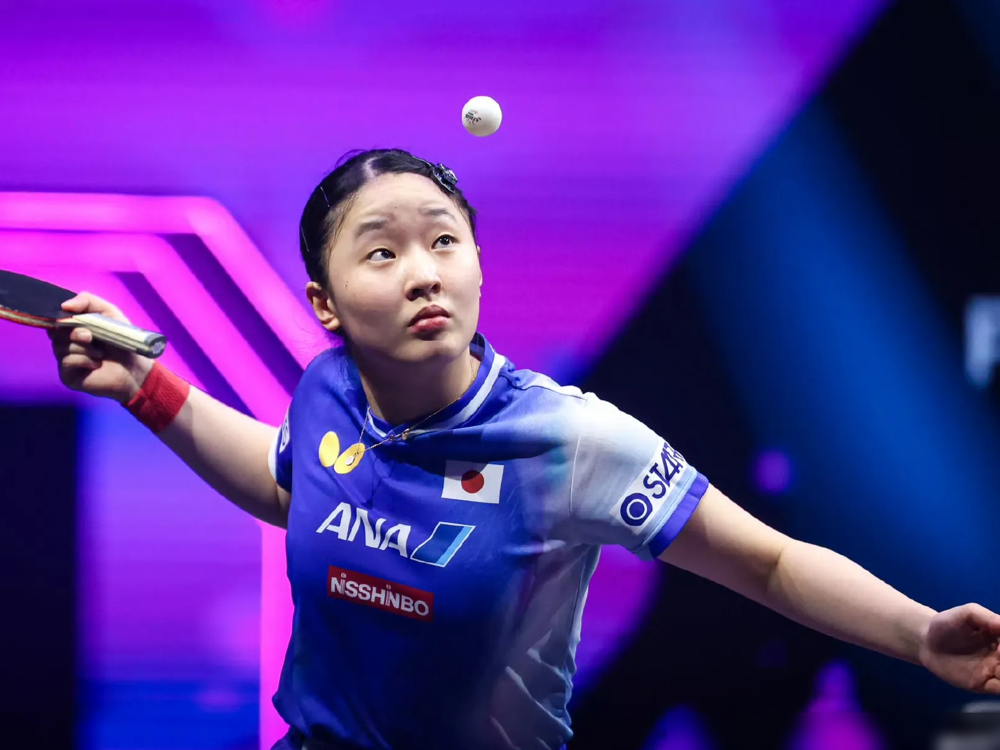 日本组合把国乒女双打崩了，3-1，后两局差点把王艺迪陈熠磨到没脾气。...