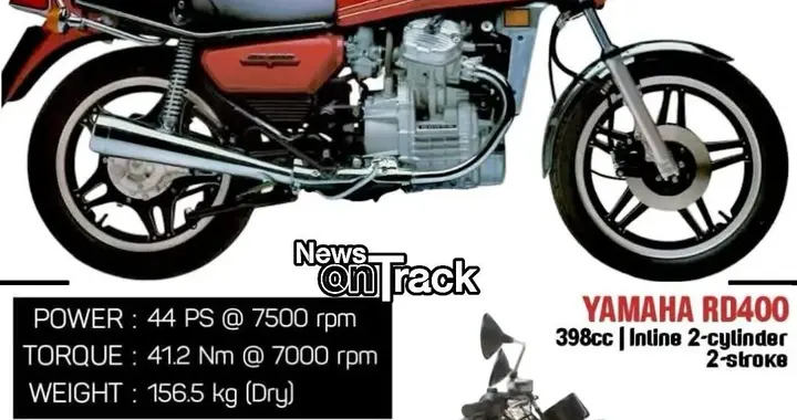 1980年代的城市对决：本田CX500与雅马哈RD400的哲学分野