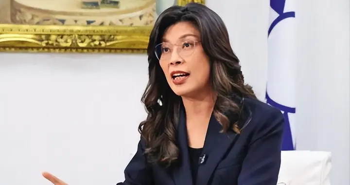 郑丽文访陆！赵少康力挺，民进党回应了，提出 2 点不简单