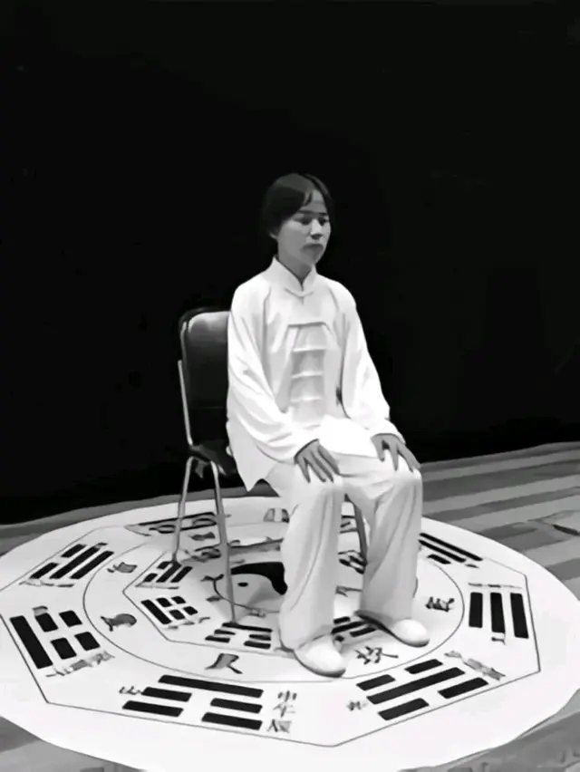 静功的练法——先天坐功