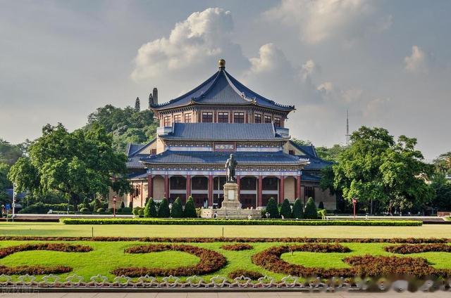 在我眼中的中山大学如何？