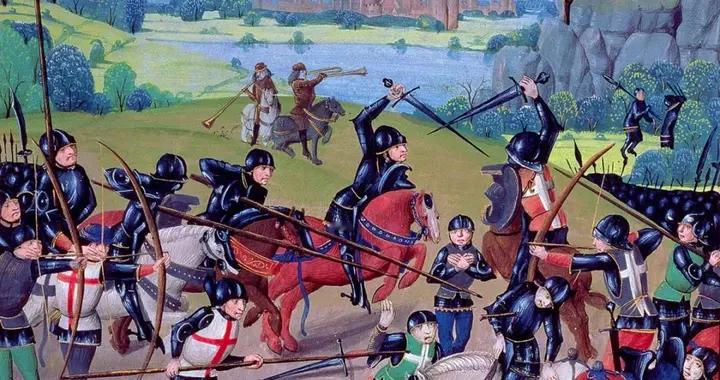 1337年英法突然开打不为女人不为王位是为了一群失业骑士和一筐鱼