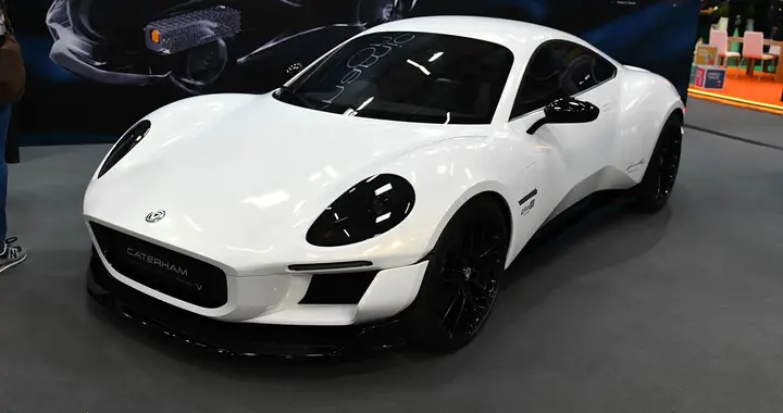 纯电双门跑车 重量仅1190kg？Caterham Project V...