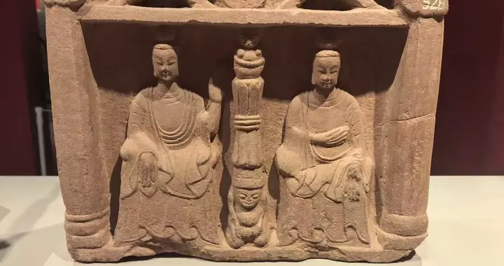 一柱融东西，一石汇南北:从南涅水四面造像石看北魏文明的融变