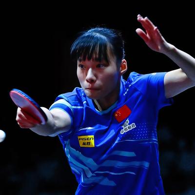 苗京京的小白球：难搞？ WTT太原站的女