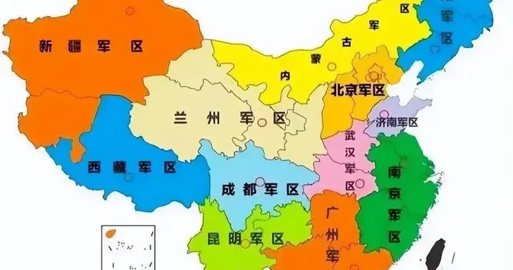 1955年成立12大军区，军区首任司令员，四大野战军各有几人？