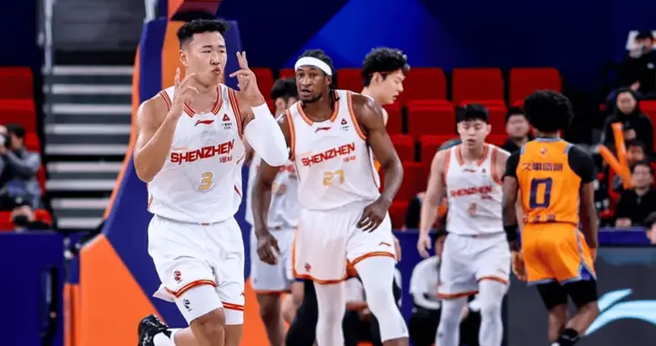 独一无二！贺希宁狂砍43分创赛季新高，本赛季表现国内球员断档