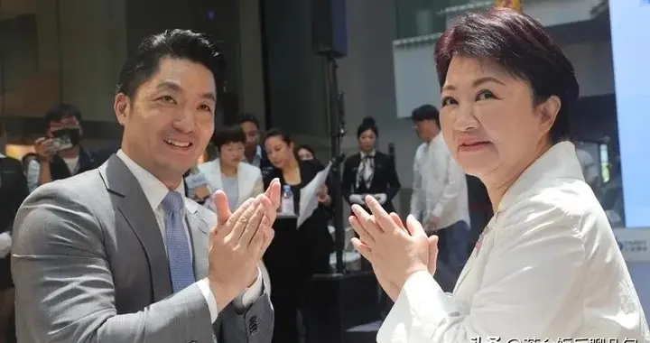 模糊颜色！蒋万安号召上凯道穿白衣，卢秀燕参与民进党举办六都会