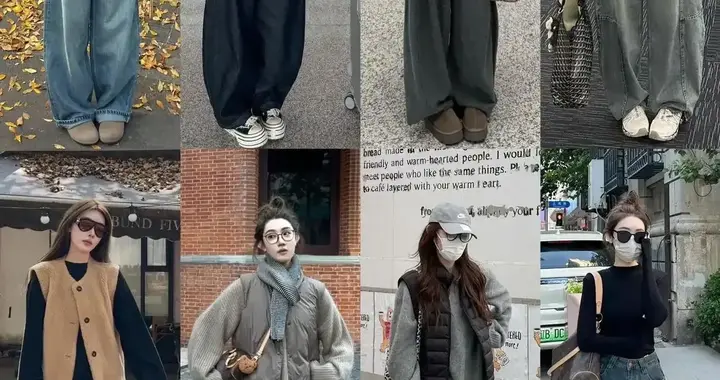 冬季穿搭越简单越高级，利落显瘦不臃肿