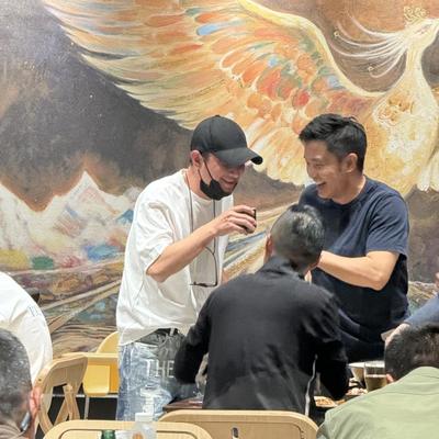 杰克娱探：4月10日，文章现身在上海开的