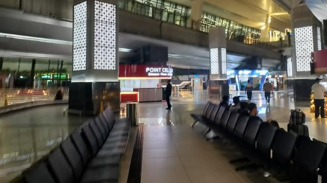 大雪无痕027：到达印尼。