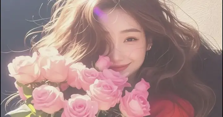 🫐 少考虑点别人，你会快乐许多！女生头像