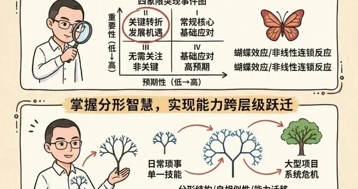 在这个混沌的世界，更需要用混沌思维应对我们的职业生涯