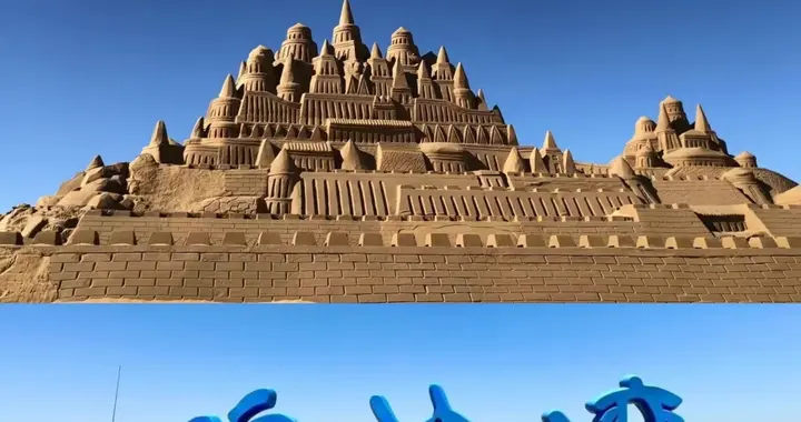 风塑流沙成诗行｜在响沙湾写一首关于天地、星辰与自己的狂想曲