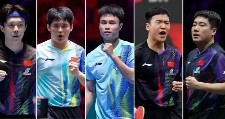 中国男乒大捷！3-2、3-2、3-2淘汰日本3人，黄友政3将霸气开门红