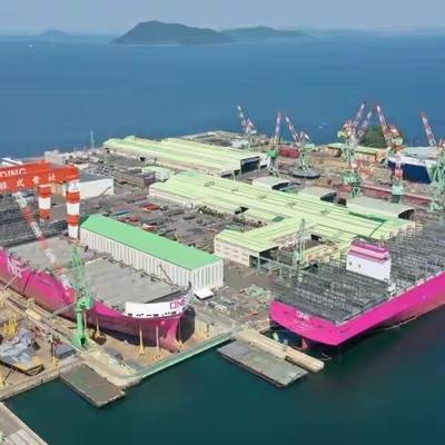 苍术：日本船厂新船订单全球占比跌至1%！