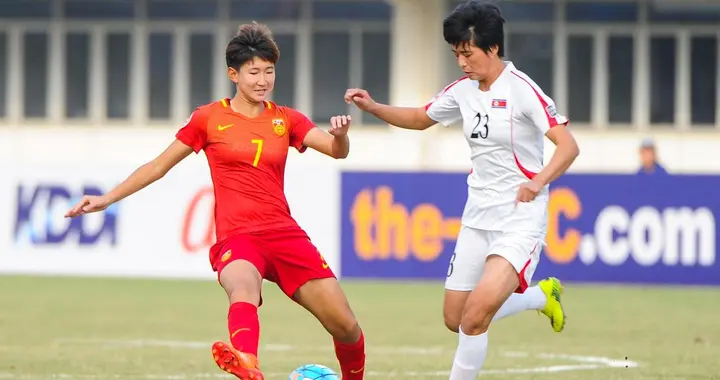 沸腾了！2-1绝杀朝鲜，女足连收两重礼，冲冠只剩日韩两座山