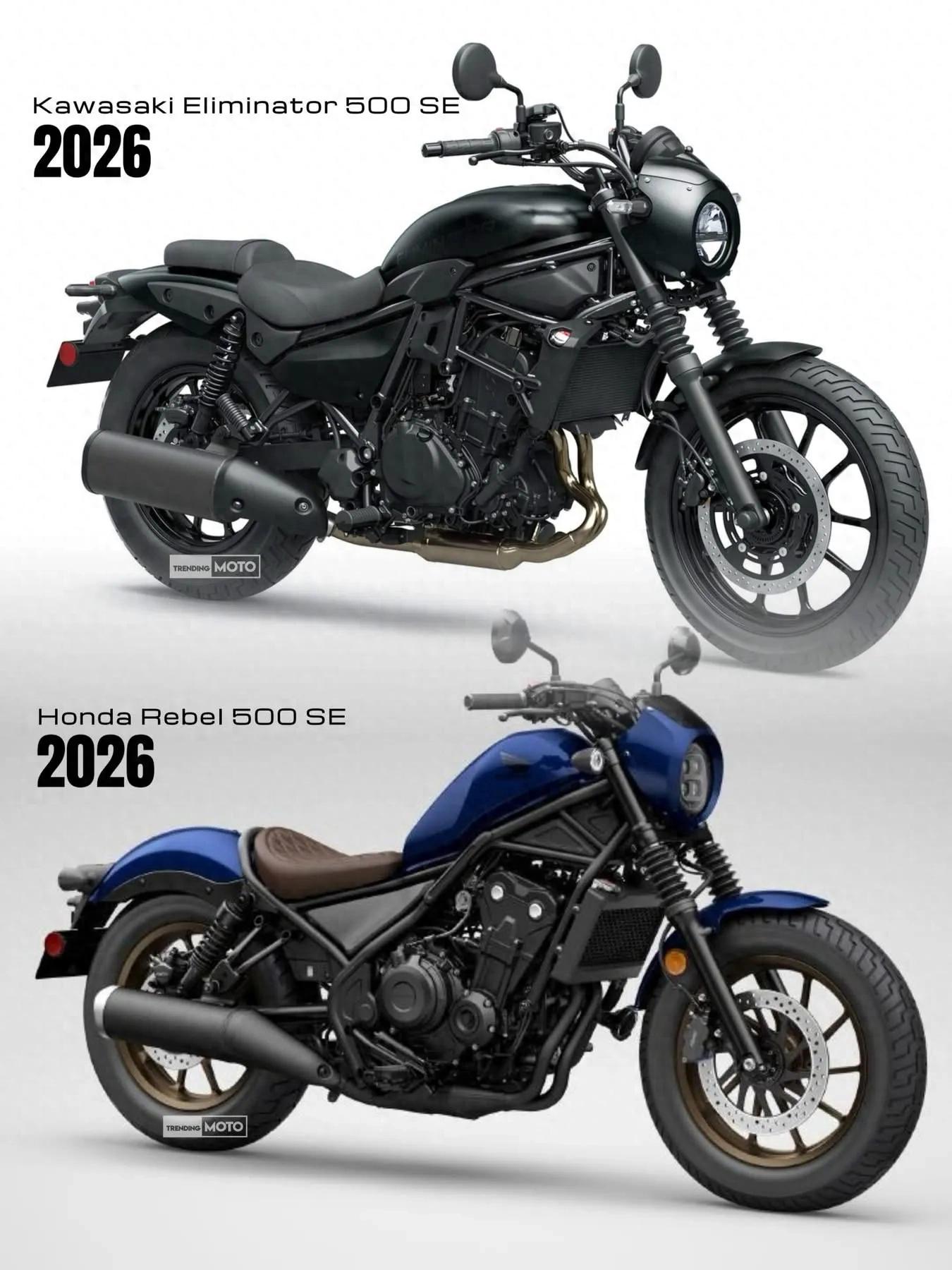 2026 年入门巡航对决：川崎 Eliminator 500 SE v...