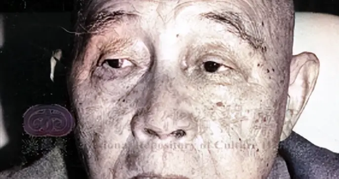 1972年，钱大钧的晚年生活照，一辈子能力平平，为何平步青云？