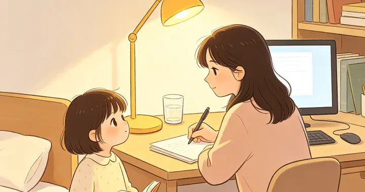 孩子总爱打扰你，真不是他不懂事，就是你给他的关心不够