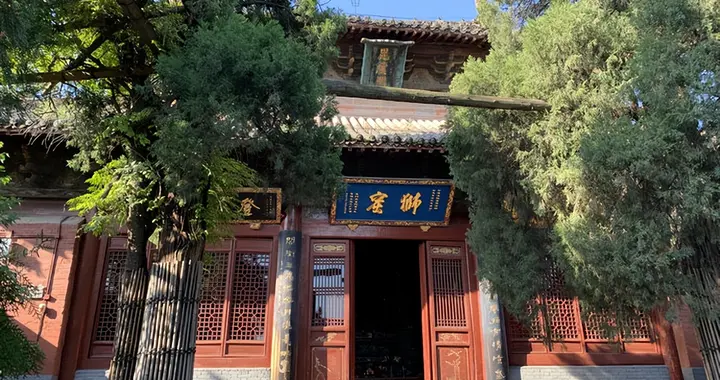 中国第一座古刹佛教祖庭——洛阳白马寺（二）