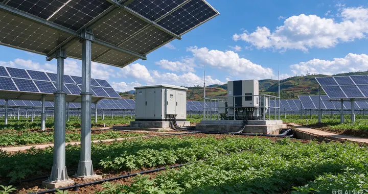 云南嵩阳北药光互补一期、二期150MW光伏发电项目EPC总承包中标方