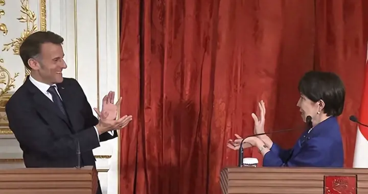 见过高市早苗，马克龙 “疯了”，法日联手瞄准中国王牌