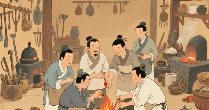 火药不是炼丹意外，是天祐火药工程署的国家级材料科学工程