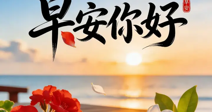 初夏晨光暖，美好伴你行，早安，愿初夏的风温柔你的时光