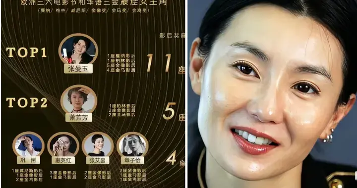 61岁张曼玉杀疯了！这才是优雅老去的顶配打开方式