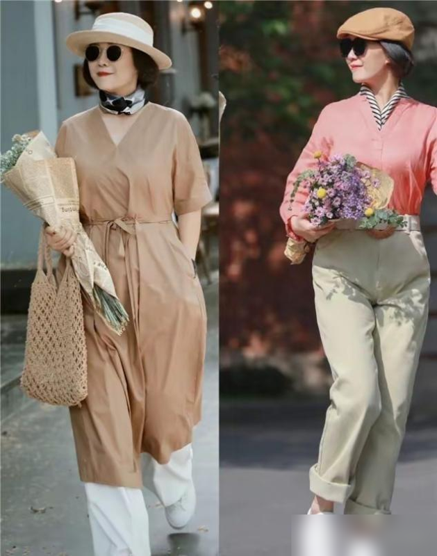 “中式妈妈”火了：这才是中年女性的时尚宣言！