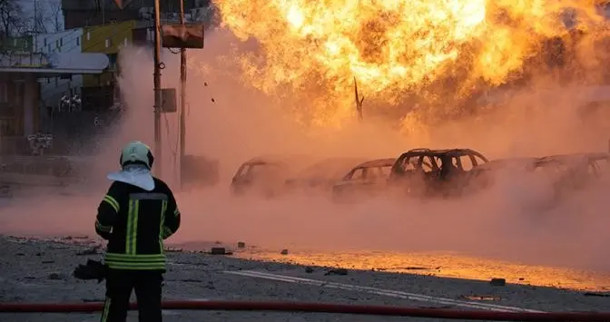 末日预警启示录：俄军3 月 31 日夜间空袭将成为基辅浩劫到来的前兆