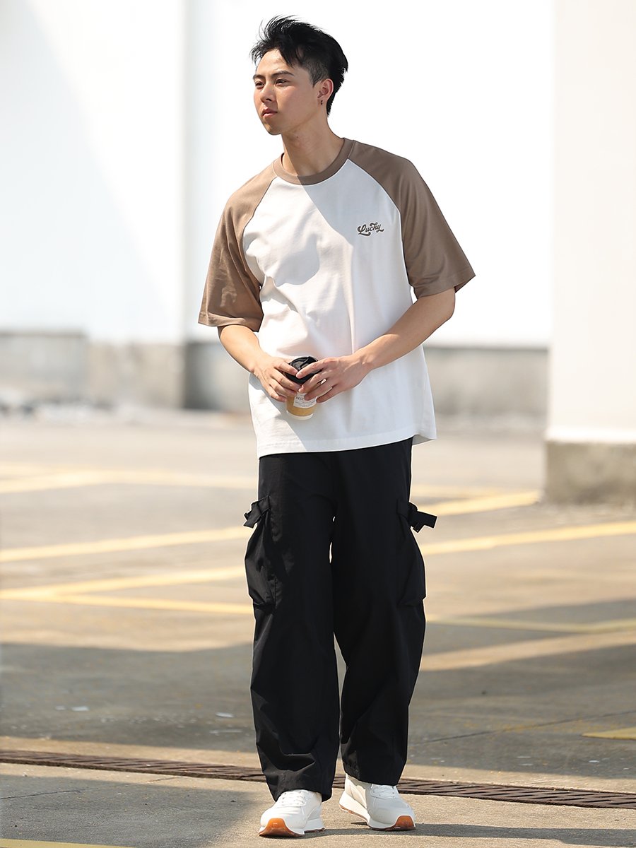 阿玛尼男低帮系带穿孔休闲运动鞋