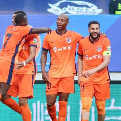 娱球：青岛海牛最后时刻读秒绝平，而且还是