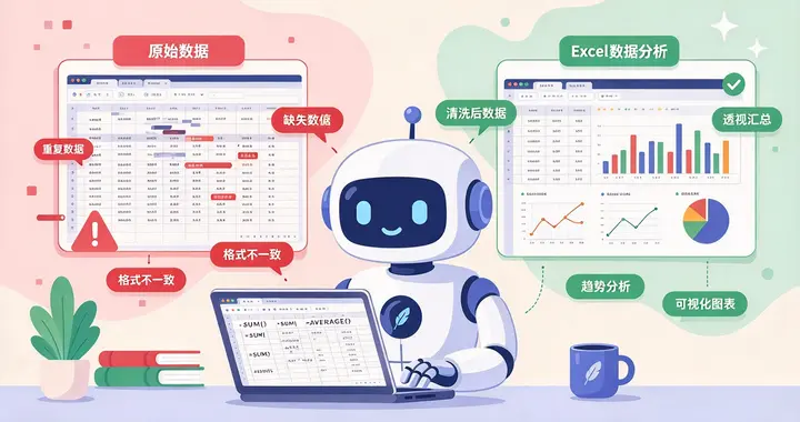 吊打付费！新Agent Skill开源，网友直呼Excel分析终于不瞎编了
