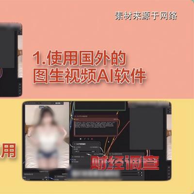 创业者李孟：🌪️AI“造黄”黑产链曝光