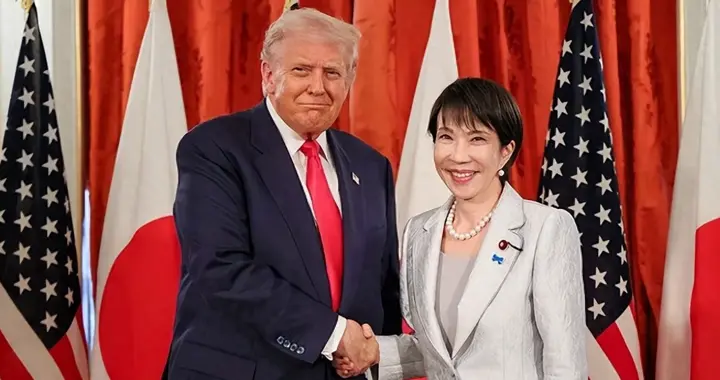 高市刚见到特朗普，日本表态不许大陆收台，中方回应