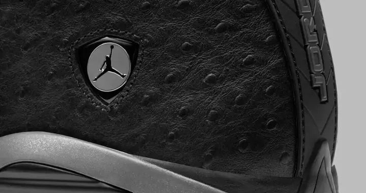 质感出众！AJ14 和 AJ16「黑色套装」即将发售