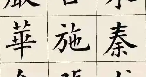 乾隆第11个儿子写的楷书，水平远超其父，堪称清代赵孟頫