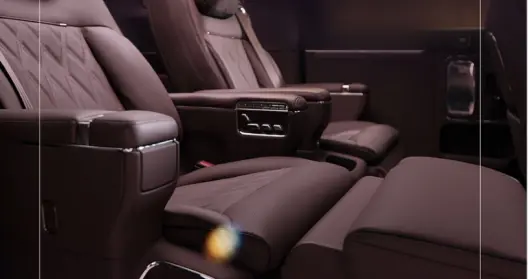 智界V9商务接待有面，座舱舒适更体面