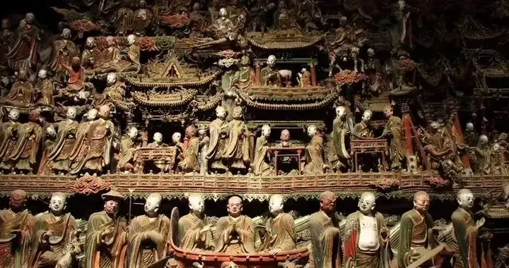 西安蓝田隐藏最深的古寺，3700尊壁塑堪称国宝，被严重低估
