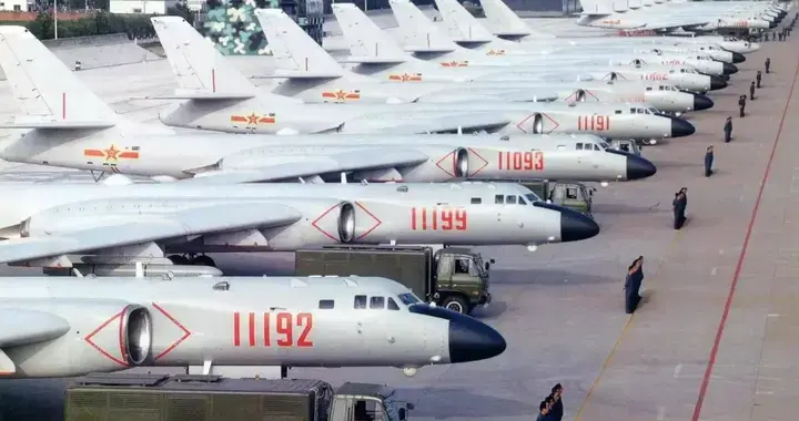 美媒曾公布全球五大轰炸机排名，中国轰6N，是唯一还在量产的机型
