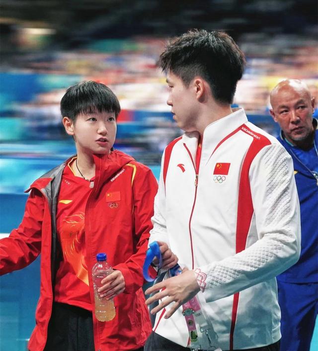 世乒赛倒计时，国际奥委会点名王楚钦孙颖莎，期盼二人冲击三连冠