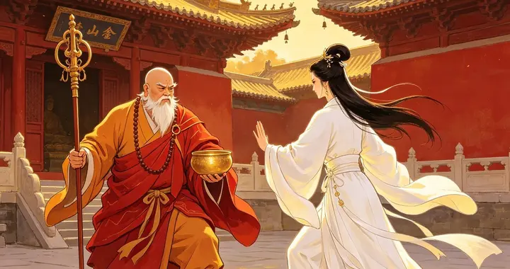 法海为什么非要跟白娘子过不去？原来一碗汤圆惹的祸！