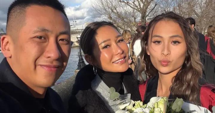 洗米华大女儿英国毕业，24岁的她越来越像父亲！洗米嫂出席毕业礼