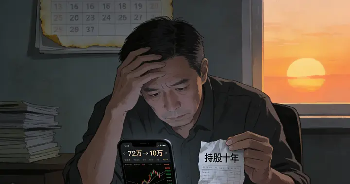 四年亏掉一套房：朋友用267万重仓的教训，给所有股民敲醒警钟