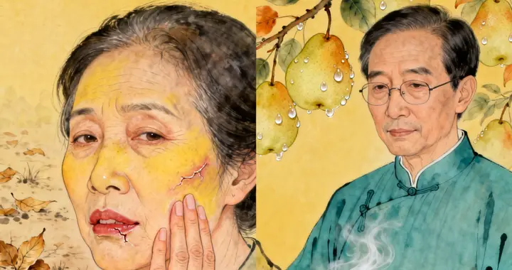 秋燥暴击？人体自带"润燥开关"和"草本充电宝"拯救你