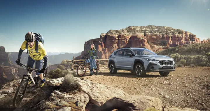 斯巴鲁新款CROSSTREK旭豹焕新上市